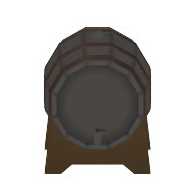Unturned Wine Barrel supply icon