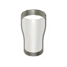 Unturned Milk Glass food icon