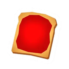 Unturned Jam Toast food icon