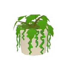 Unturned Potted Vines barricade icon