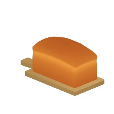 Unturned Bread Loaf barricade icon