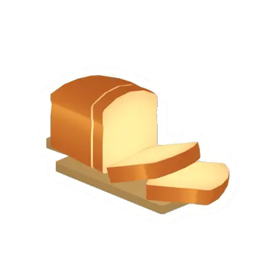 Unturned Sliced Bread Loaf barricade icon