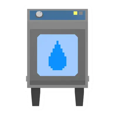 Unturned Uncompleted Ice Maker item icon