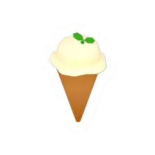Unturned Vanilla Ice Cream icon