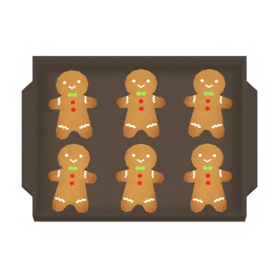Unturned Gingerbread Sheet barricade icon