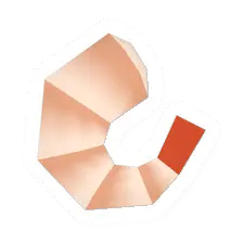 Unturned Cooked Shrimp food icon