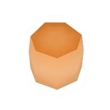 Unturned Cooked Scallop food icon