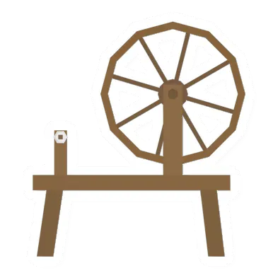 Unturned Spinning Wheel barricade icon