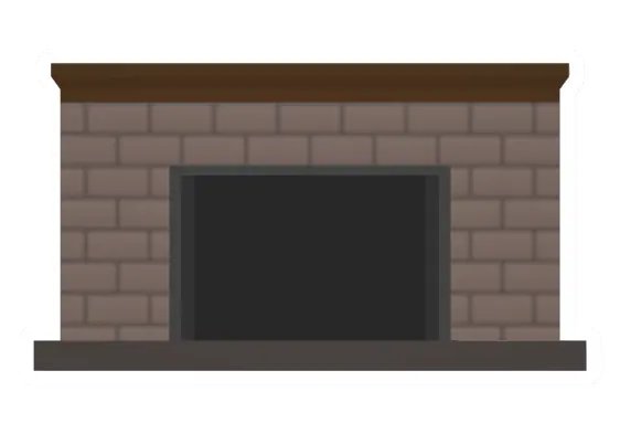 Unturned Fireplace barricade icon