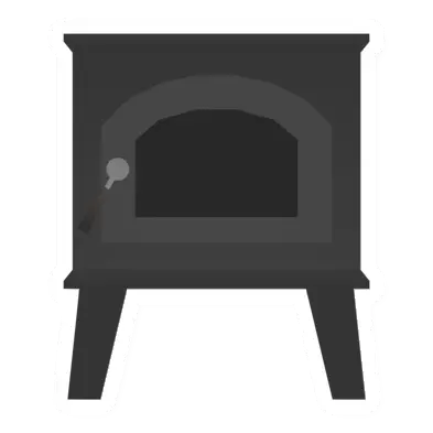 Unturned Wood Stove barricade icon