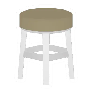 Unturned Birch Stool barricade icon
