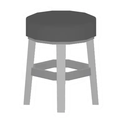 Unturned Metal Stool barricade icon
