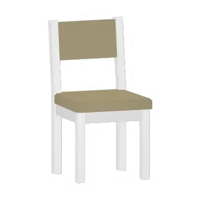 Unturned Birch Dining Chair barricade icon