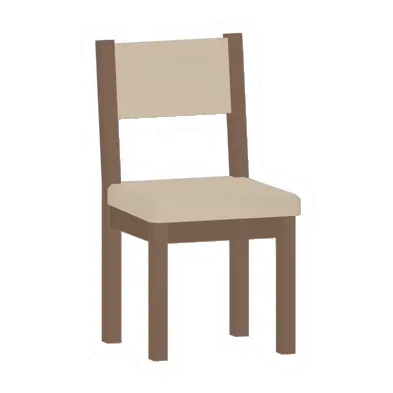 Unturned Maple Dining Chair barricade icon