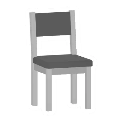 Unturned Metal Dining Chair barricade icon