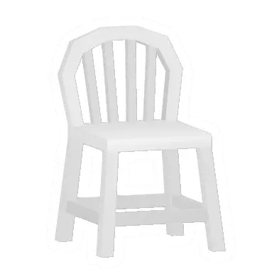 Unturned Birch Saloon Chair barricade icon