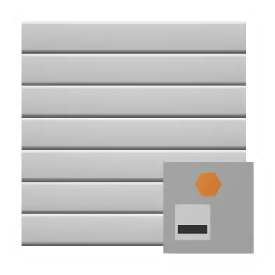 Unturned Tank Hangar Door barricade icon