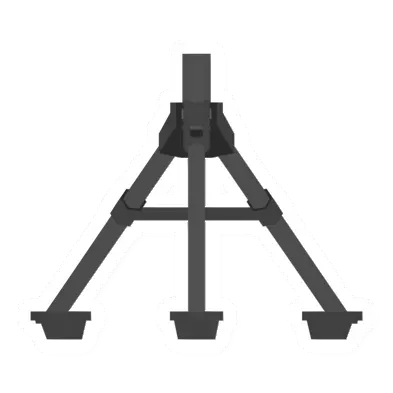 Unturned Heavy Gun Tripod storage icon