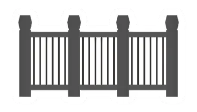 Unturned Metal Fence barricade icon