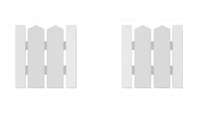 Unturned Birch Fence Gate barricade icon