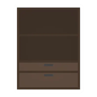 Unturned Pine Cupboard storage icon