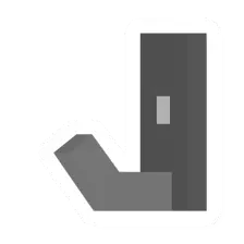 Unturned Metal Wall Hook storage icon