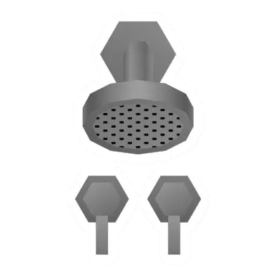 Unturned Shower barricade icon