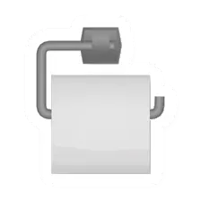 Unturned Toilet Paper Holder storage icon