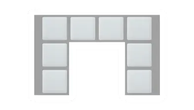 Unturned Bathroom Doorway barricade icon