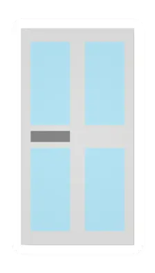 Unturned Bathroom Door barricade icon