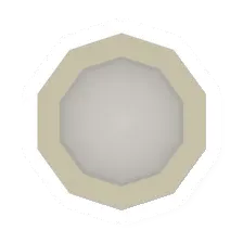 Unturned Round Wall Lamp barricade icon