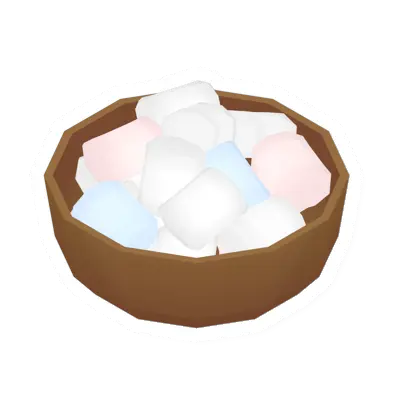 Unturned Marshmallow Bowl storage icon