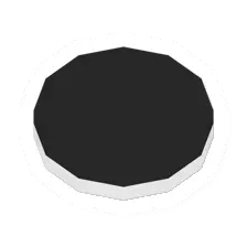 Unturned Reversi Black Piece barricade icon