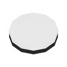 Unturned Reversi White Piece barricade icon