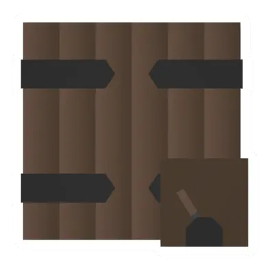 Unturned Rampart Door barricade icon