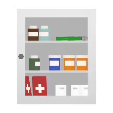 Unturned Medicine Cabinet storage icon