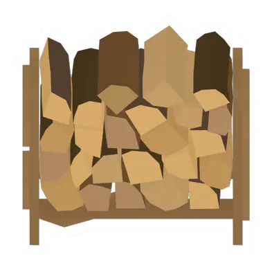 Unturned Firewood Rack storage icon