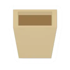 Unturned Square Mini Planter barricade icon