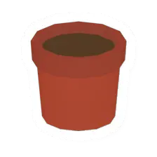 Unturned Round Mini Planter barricade icon