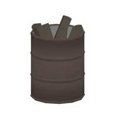 Unturned Fire Barrel barricade icon