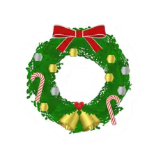 Unturned Christmas Wreath barricade icon