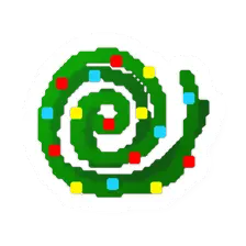 Unturned Christmas Garland barricade icon