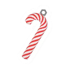 Unturned Candy Cane Ornament barricade icon