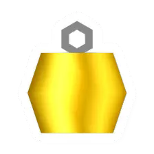 Unturned Gold Ball Ornament barricade icon