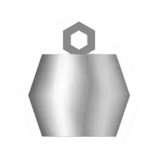 Unturned Silver Ball Ornament barricade icon