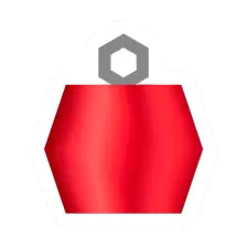 Unturned Red Ball Ornament barricade icon