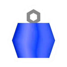 Unturned Blue Ball Ornament barricade icon