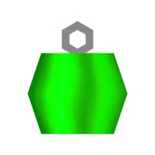 Unturned Green Ball Ornament barricade icon