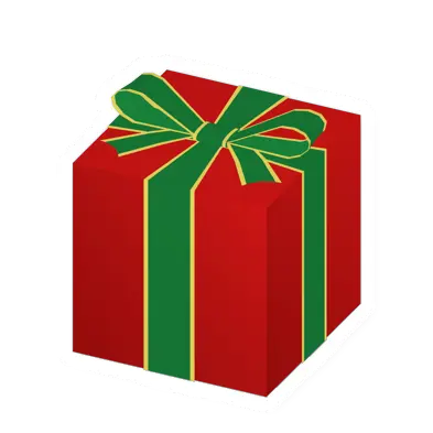 Unturned Red Gift Box storage icon