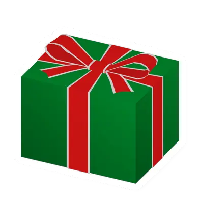 Unturned Green Gift Box storage icon